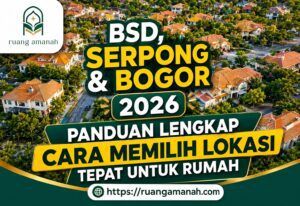 cara memilih lokasi rumah