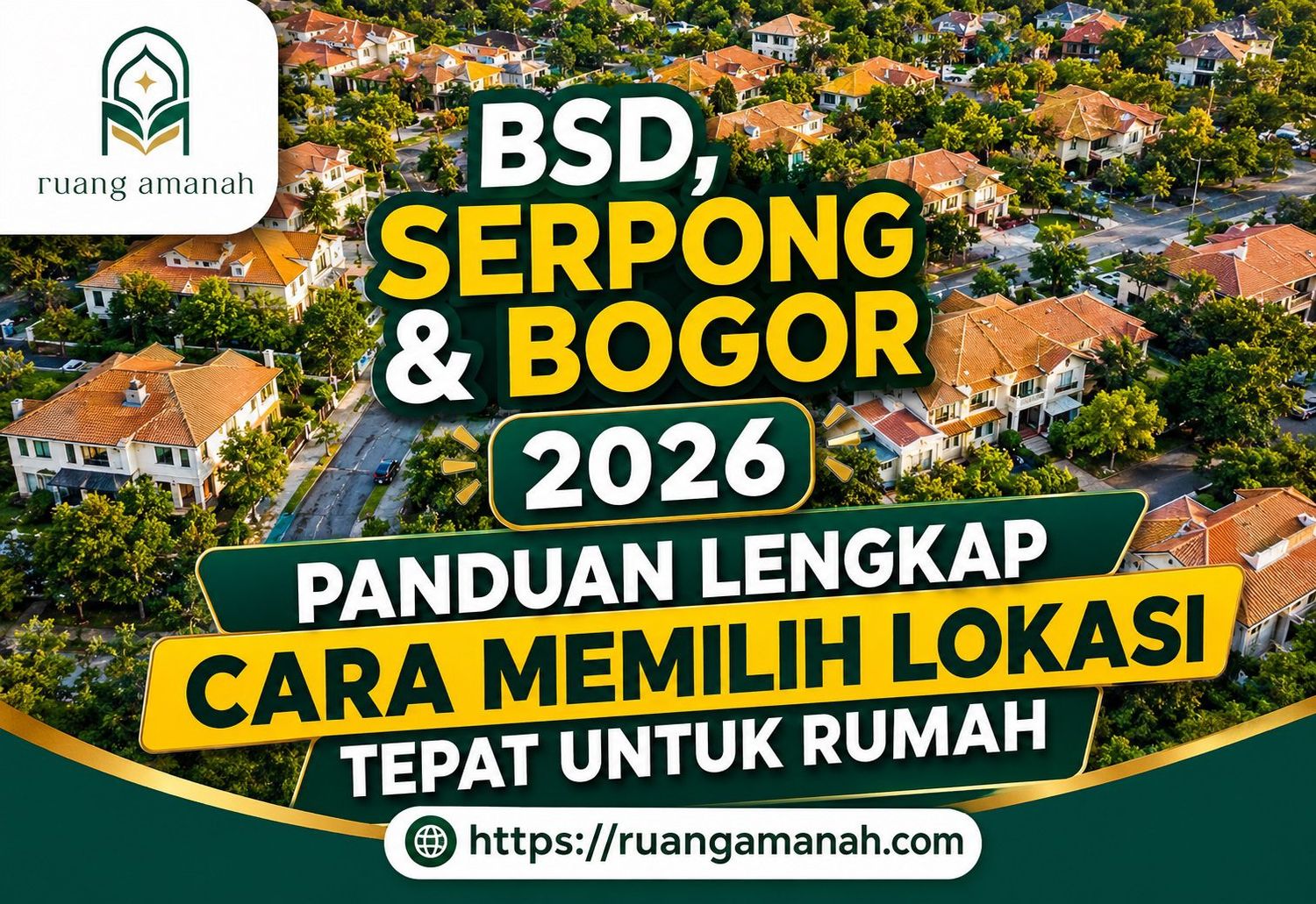 cara memilih lokasi rumah