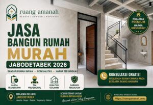 Jasa Bangun Rumah Murah