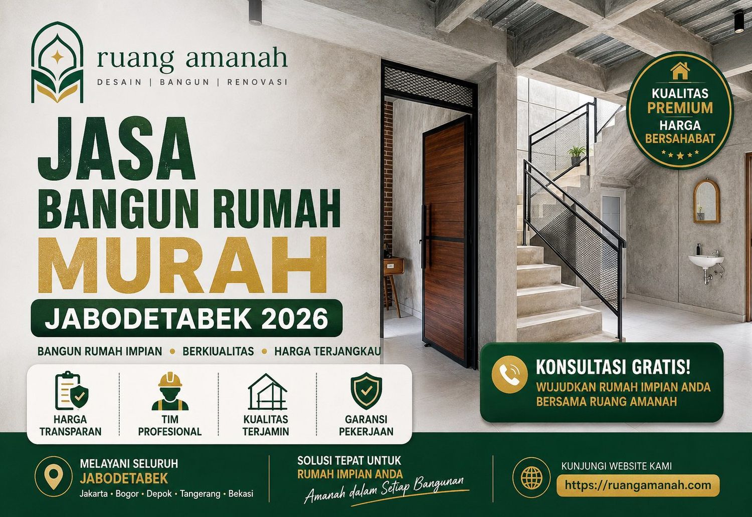Jasa Bangun Rumah Murah