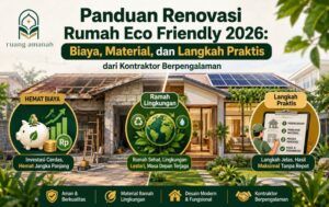 Renovasi Rumah Eco Friendly