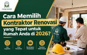 Cara Memilih Kontraktor Renovasi