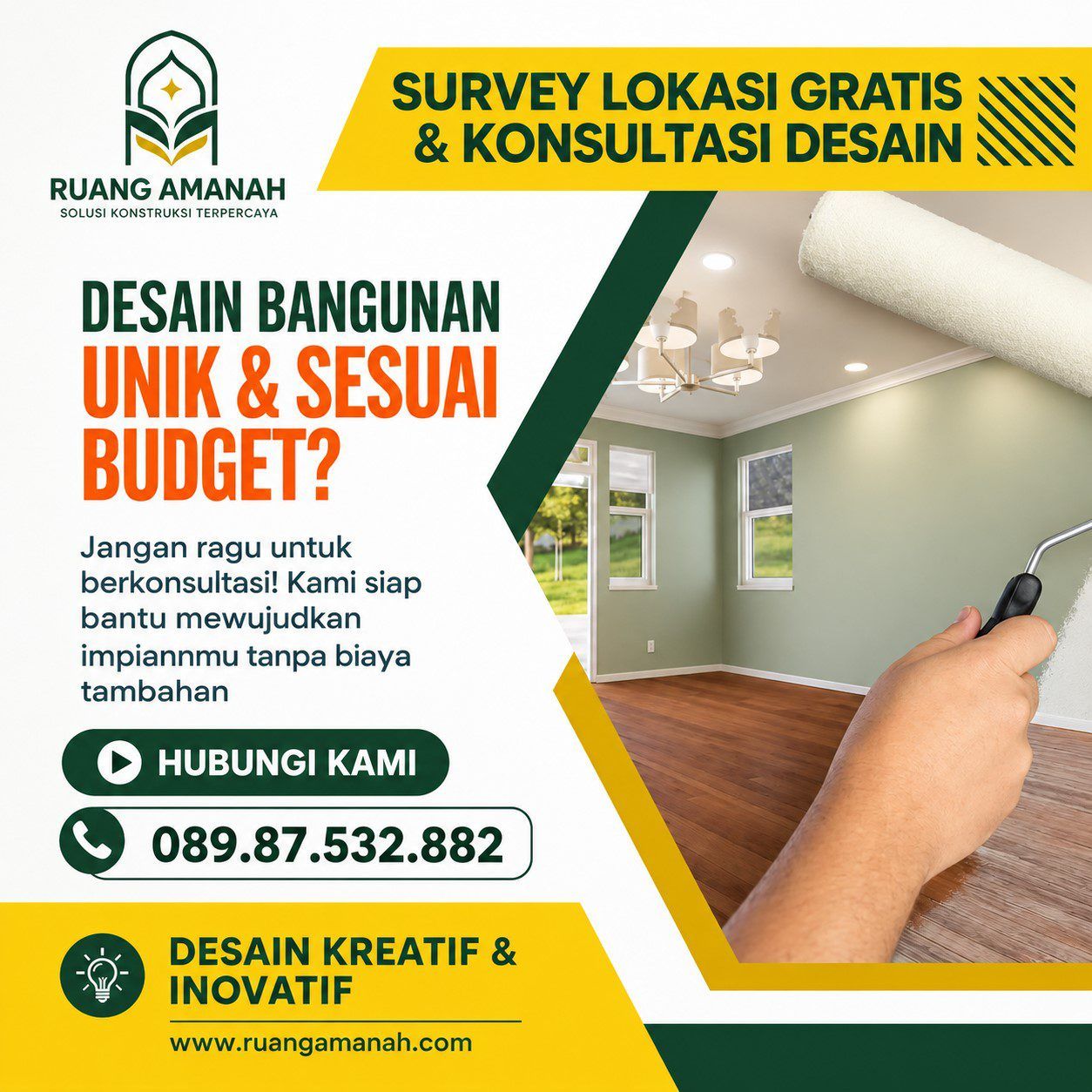 jasa desain interior rumah profesional