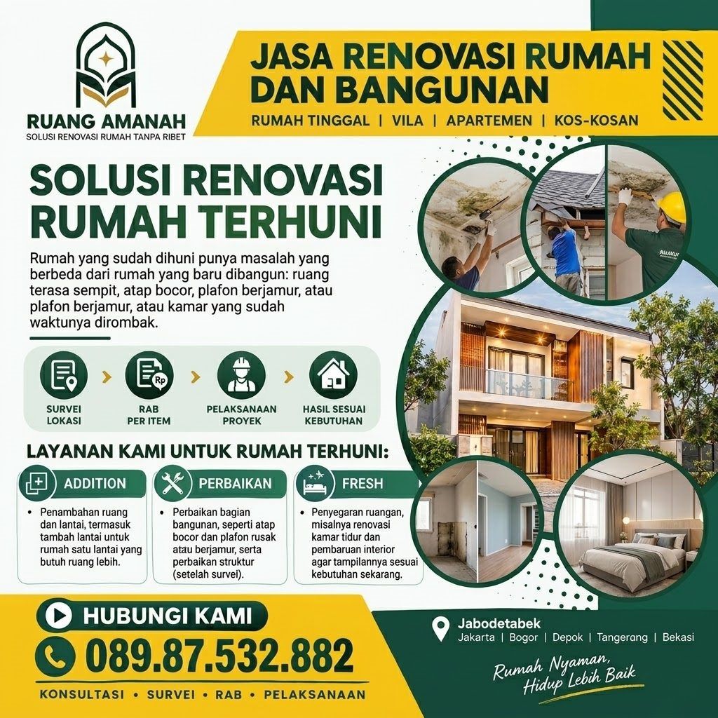 Jasa Renovasi Rumah