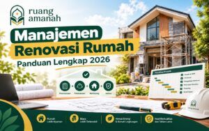 Manajemen Renovasi Rumah