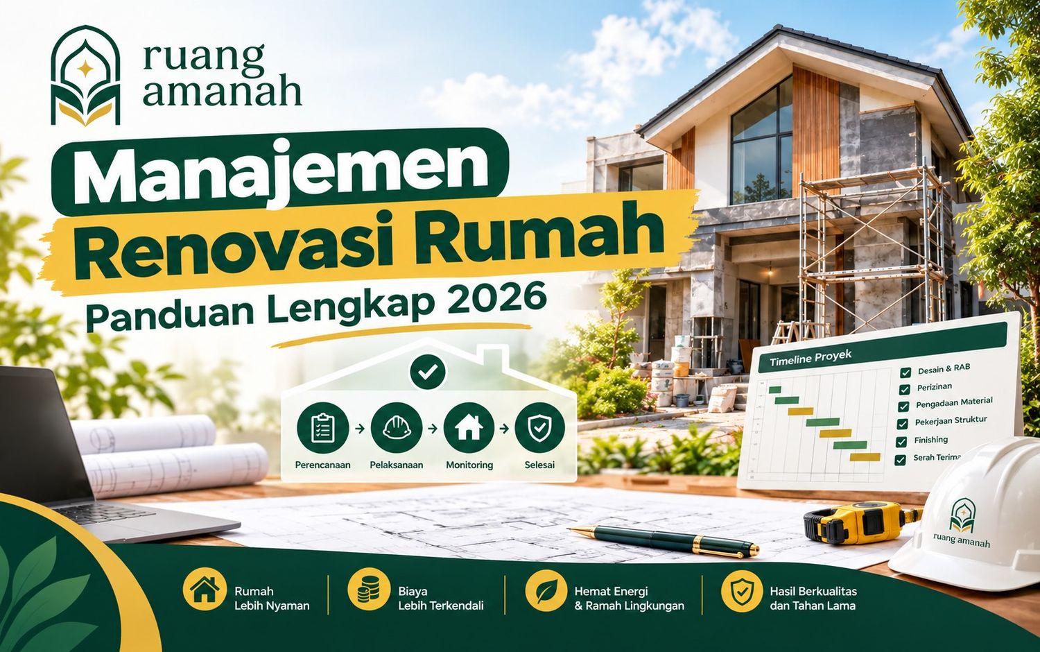 Manajemen Renovasi Rumah