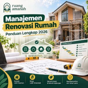 Manajemen Renovasi Rumah
