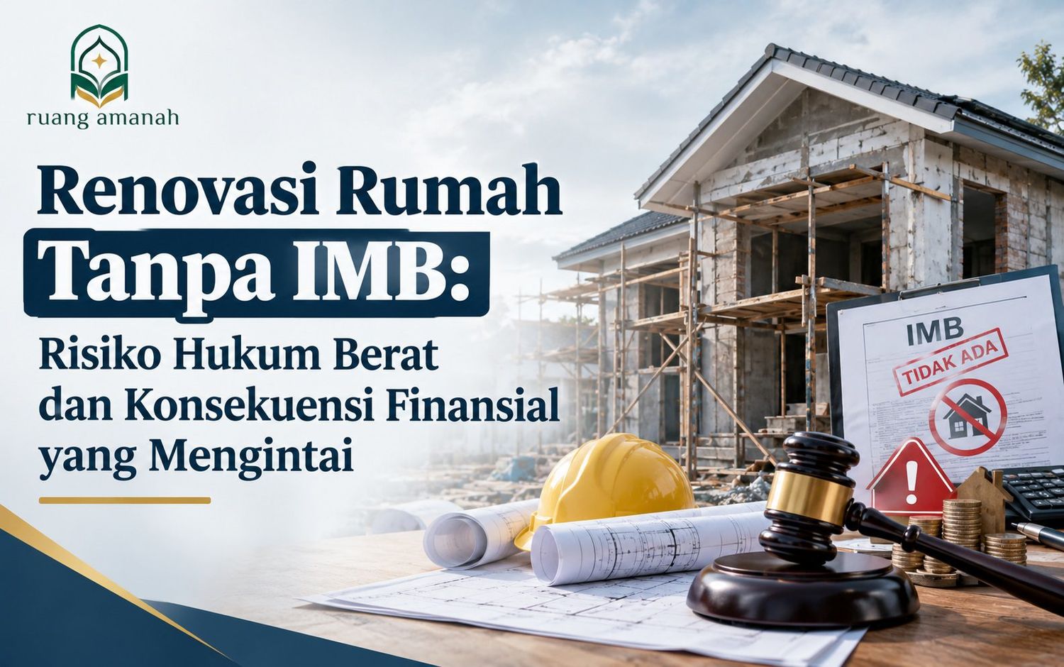 Renovasi Rumah Tanpa IMB