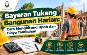bayaran tukang bangunan harian
