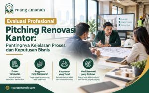 pitching renovasi kantor