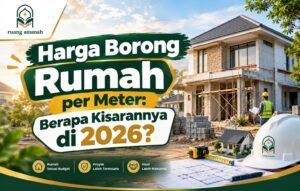 harga borong rumah per meter