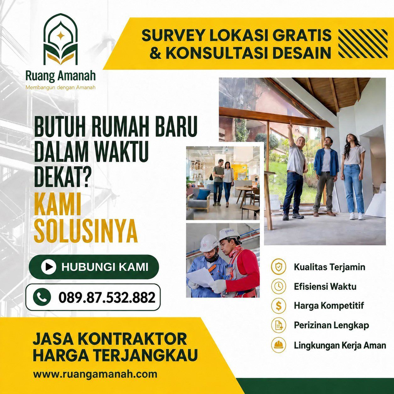 Jasa bangun rumah profesional