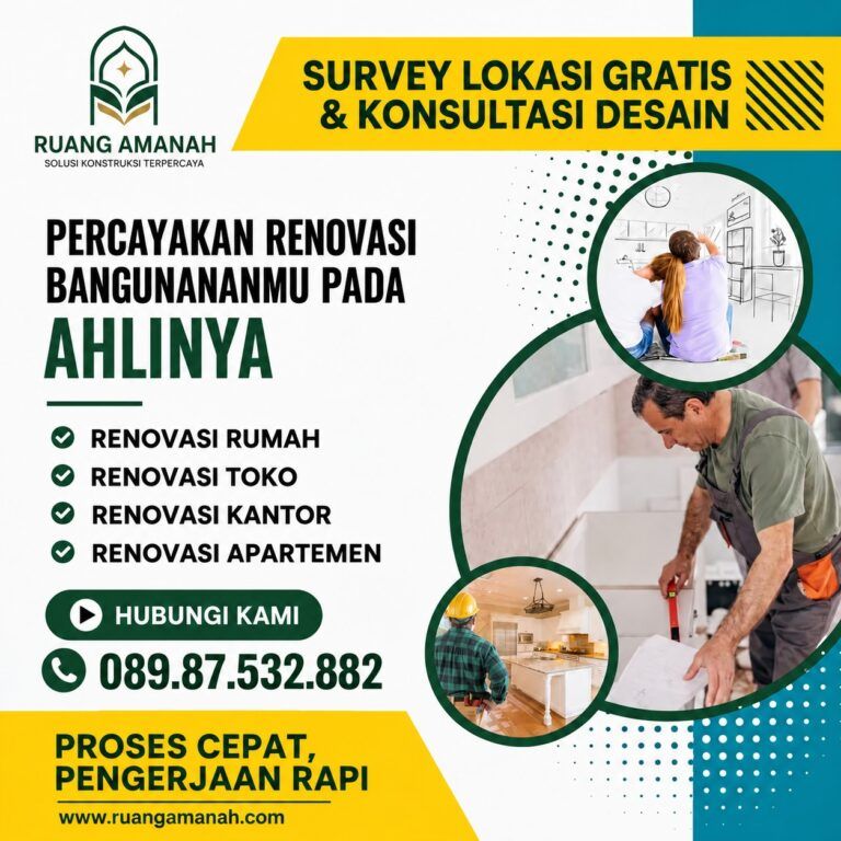 Renovasi Rumah Tinggal