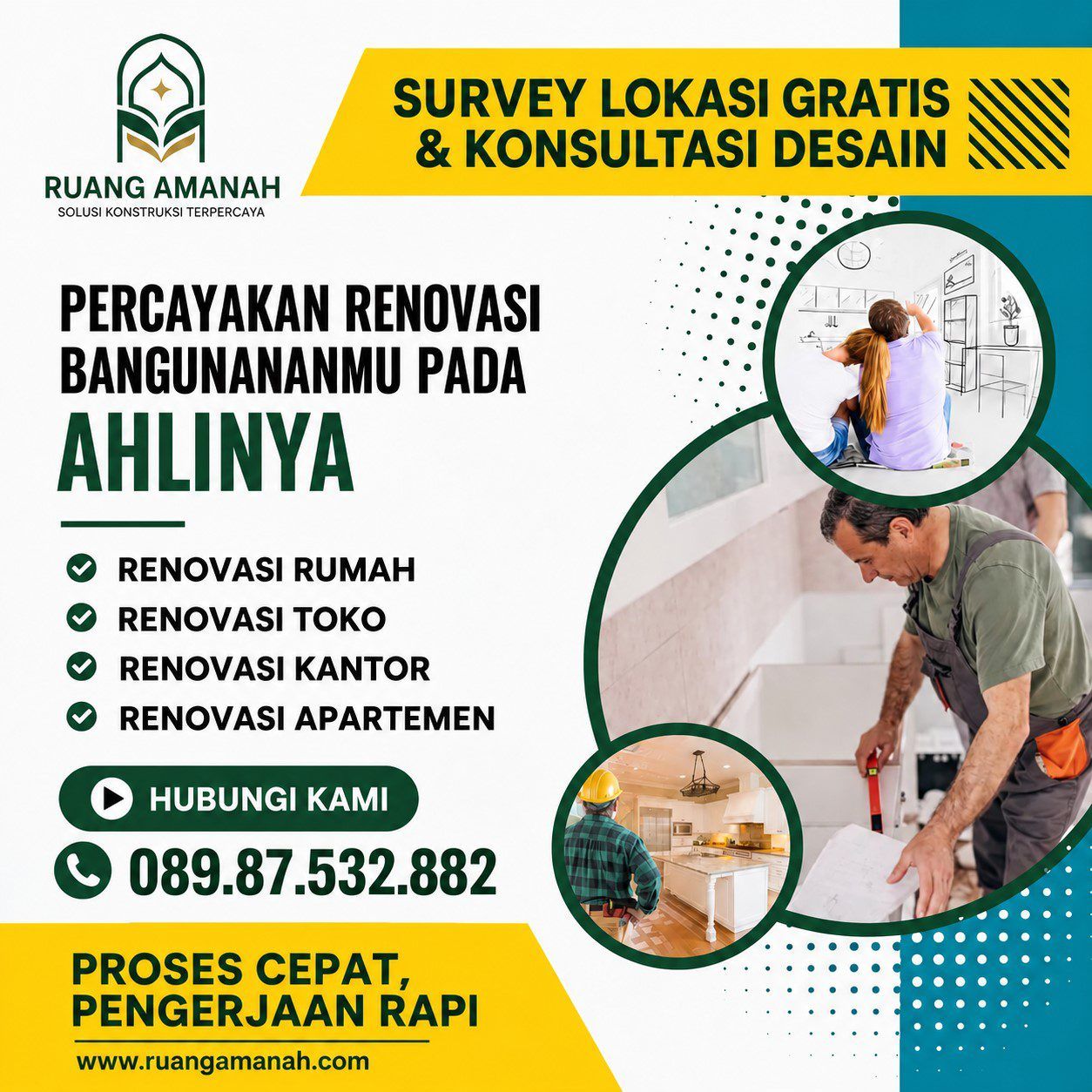 Renovasi Rumah Tinggal