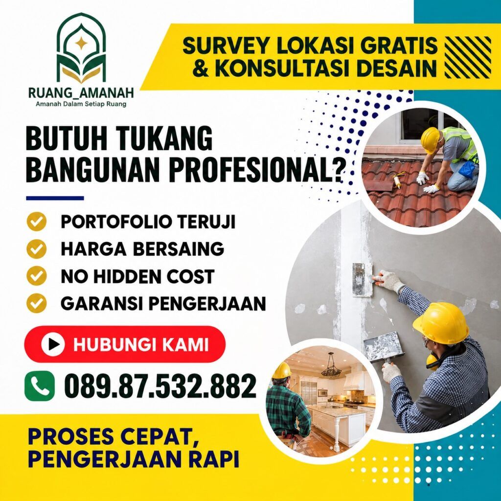 jasa tukang profesional