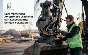 kecocokan attachment excavator