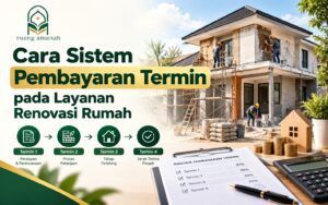 sistem pembayaran termin renovasi rumah