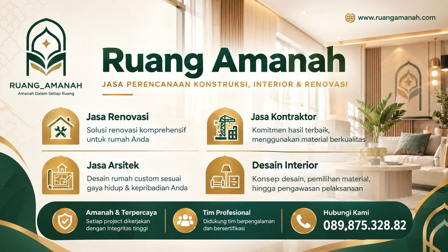tentang jasa kami Ruangamanah_com